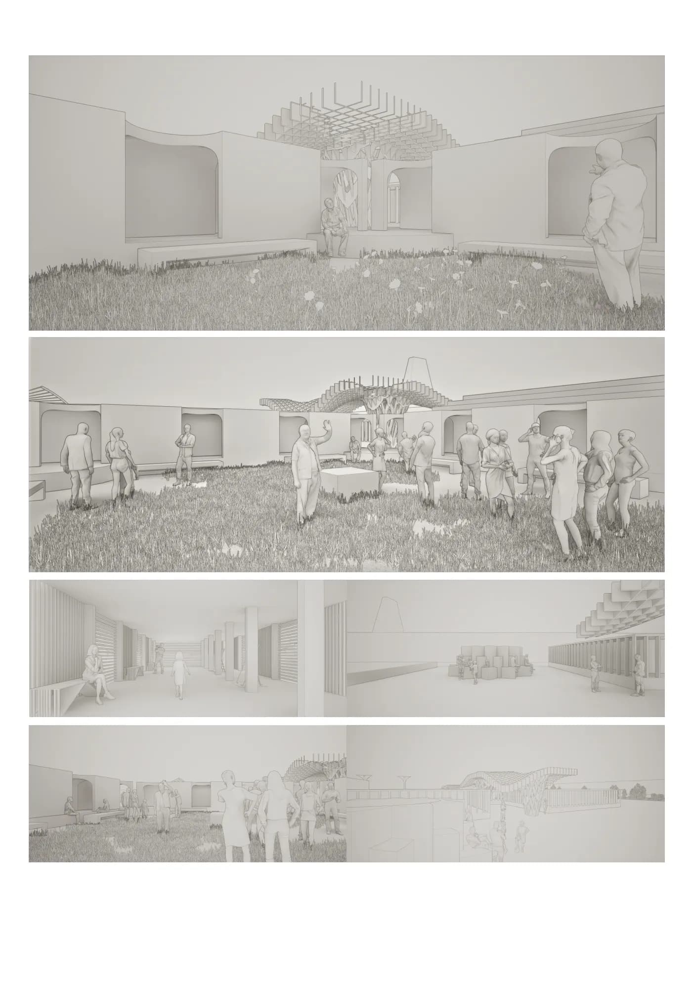 Rendered views