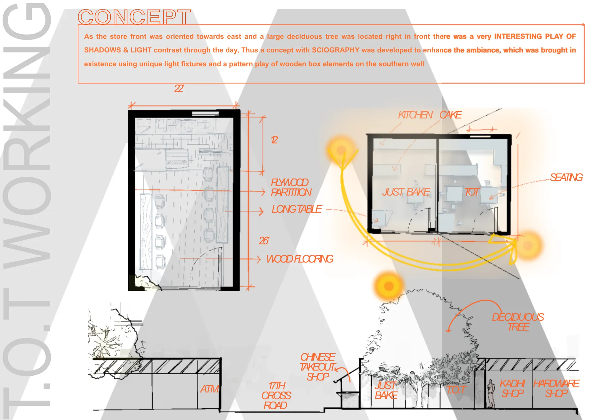 Concept: light and shadow