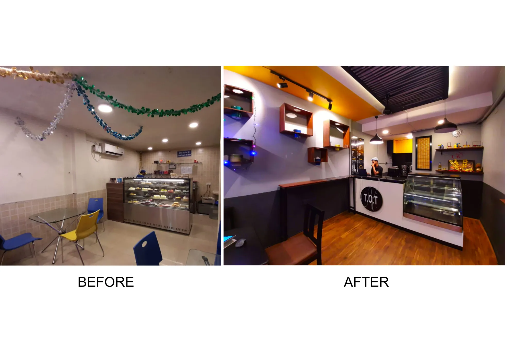 Before and after
