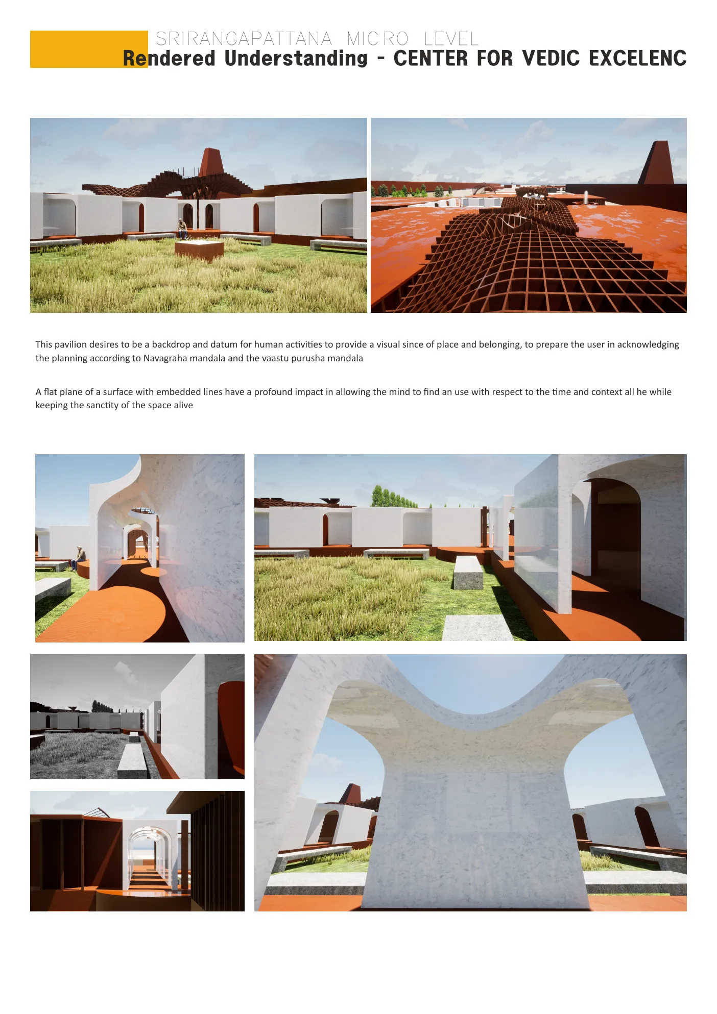 A Bridge in Time: B.Arch thesis