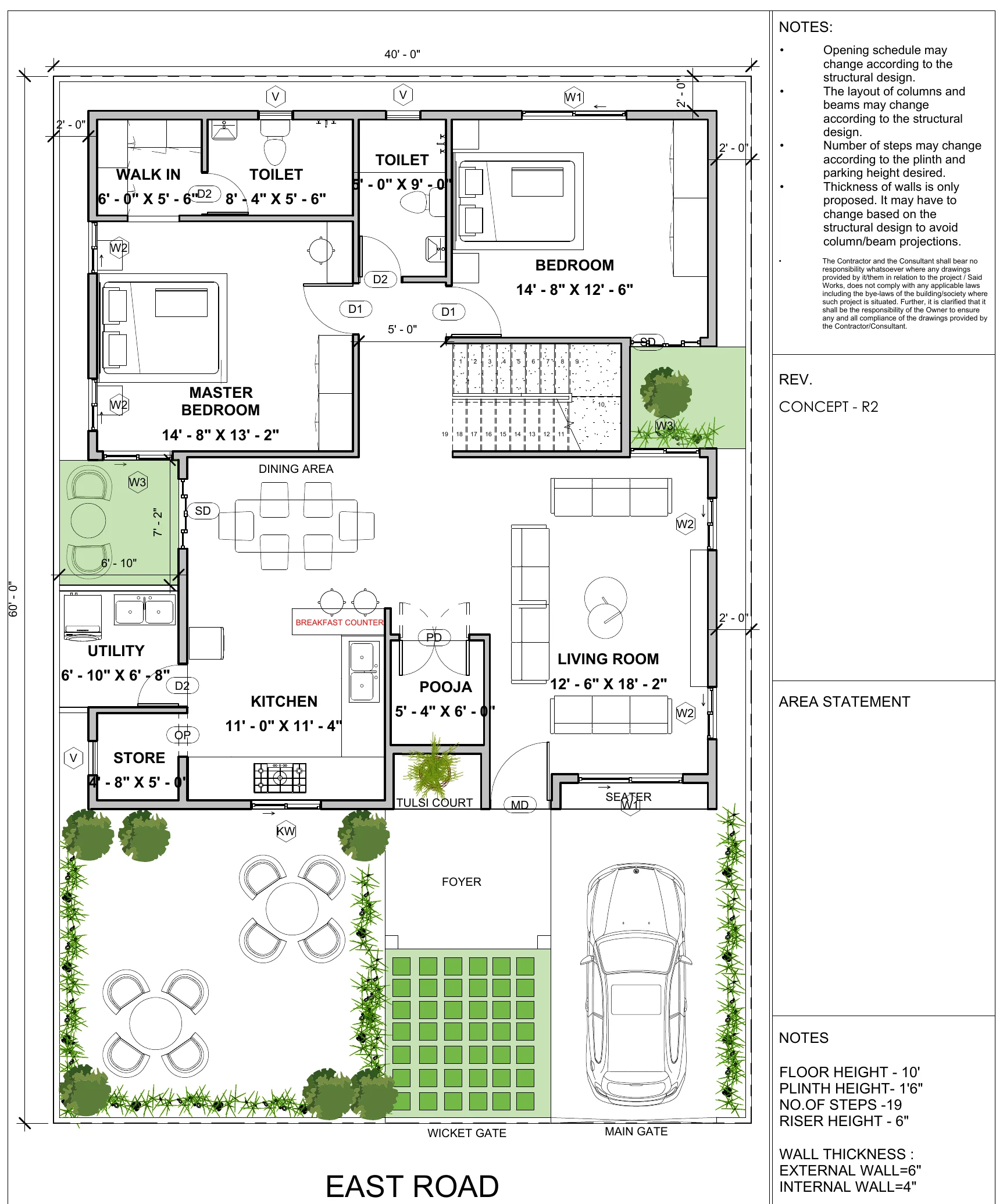 Private residence: Designed by Sugeeth at Brick & Bolt · concept
